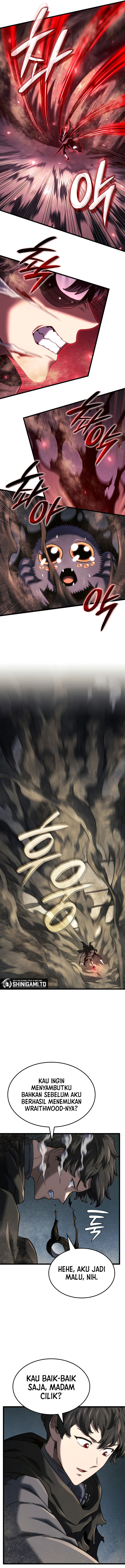 Read Revenge Of The Iron-Blooded Sword Hound (ID) Manga Online