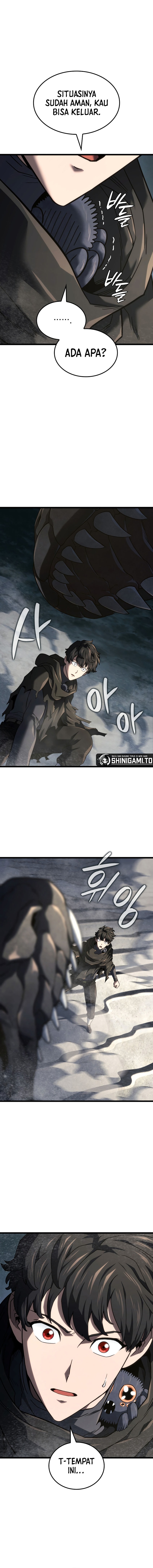 Read Revenge Of The Iron-Blooded Sword Hound (ID) Manga Online