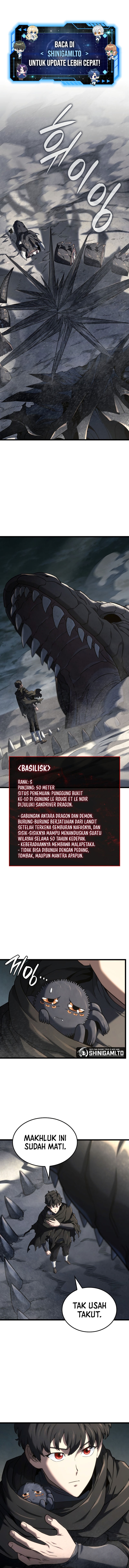 Read Revenge Of The Iron-Blooded Sword Hound (ID) Manga Online