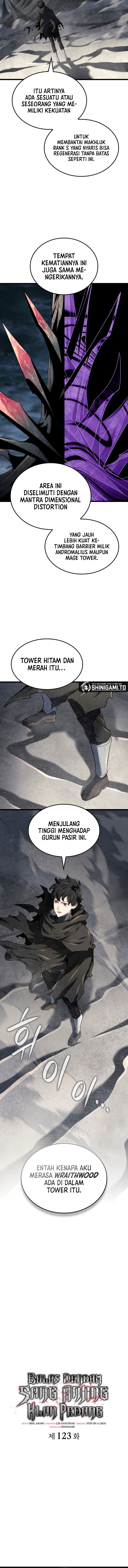 Read Revenge Of The Iron-Blooded Sword Hound (ID) Manga Online