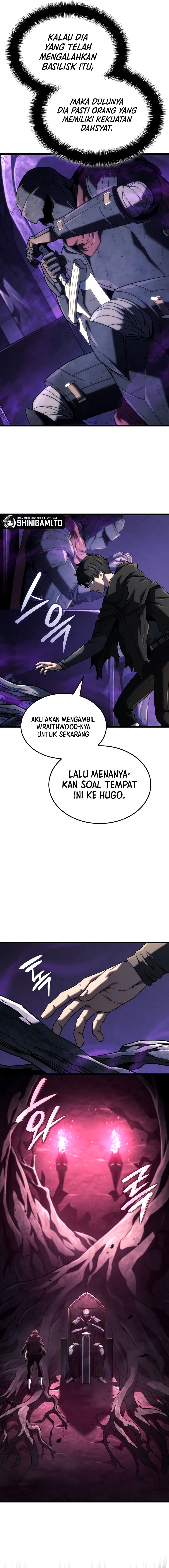 Read Revenge Of The Iron-Blooded Sword Hound (ID) Manga Online