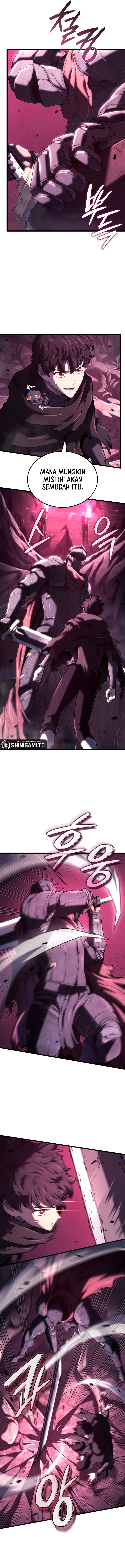 Read Revenge Of The Iron-Blooded Sword Hound (ID) Manga Online