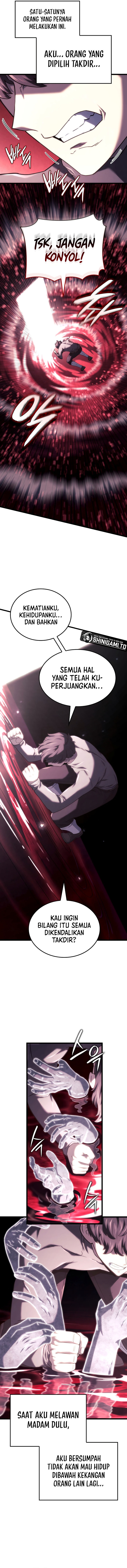 Read Revenge Of The Iron-Blooded Sword Hound (ID) Manga Online