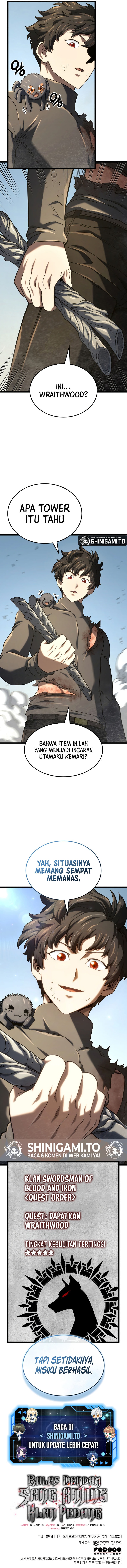 Read Revenge Of The Iron-Blooded Sword Hound (ID) Manga Online