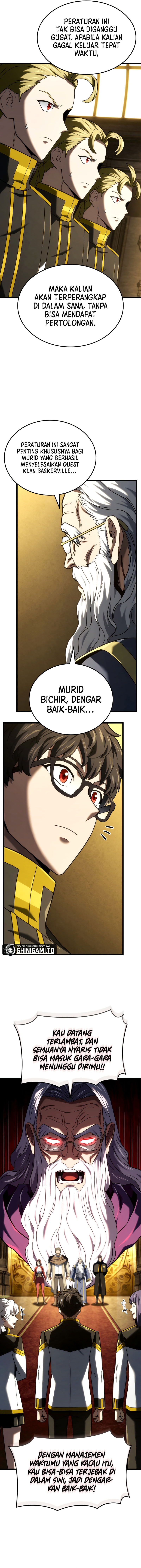 Read Revenge Of The Iron-Blooded Sword Hound (ID) Manga Online