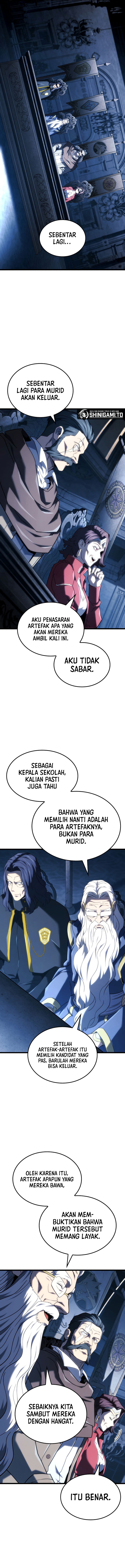 Read Revenge Of The Iron-Blooded Sword Hound (ID) Manga Online