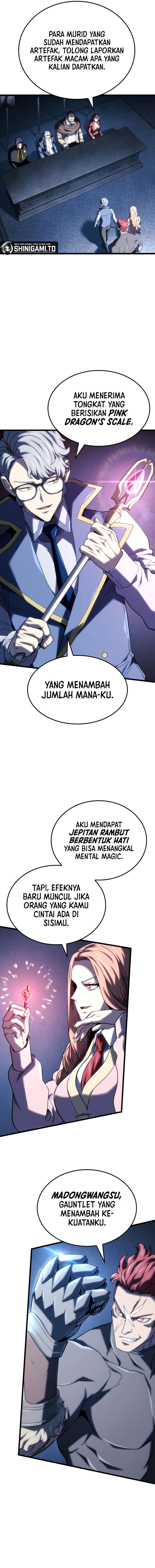 Read Revenge Of The Iron-Blooded Sword Hound (ID) Manga Online