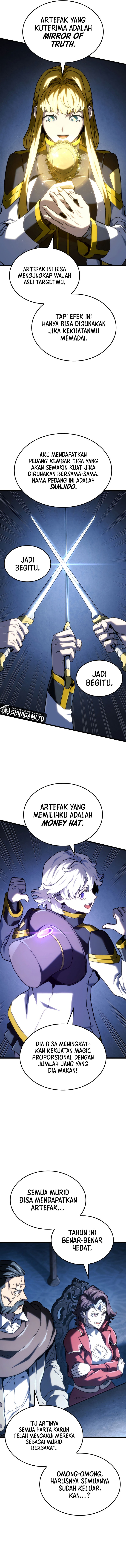 Read Revenge Of The Iron-Blooded Sword Hound (ID) Manga Online