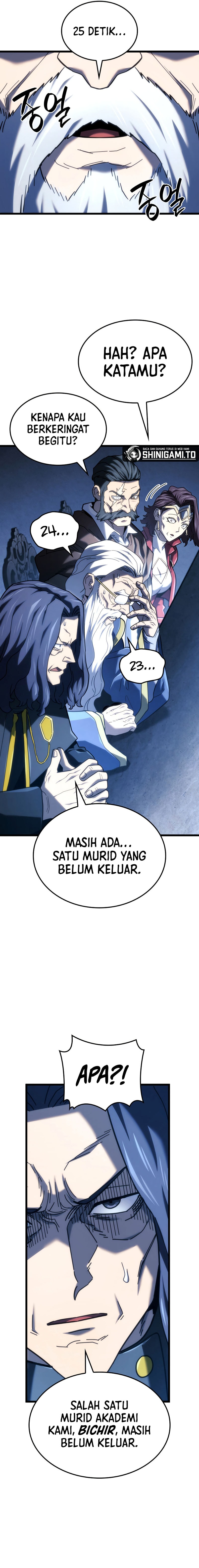 Read Revenge Of The Iron-Blooded Sword Hound (ID) Manga Online