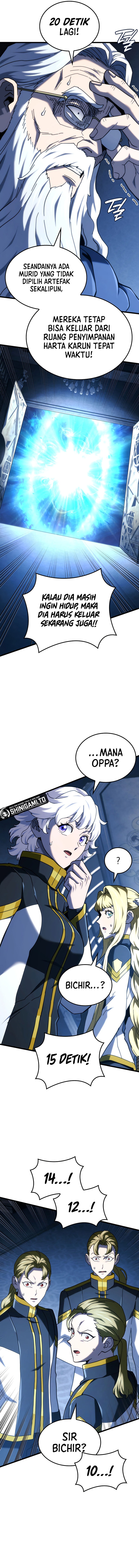 Read Revenge Of The Iron-Blooded Sword Hound (ID) Manga Online