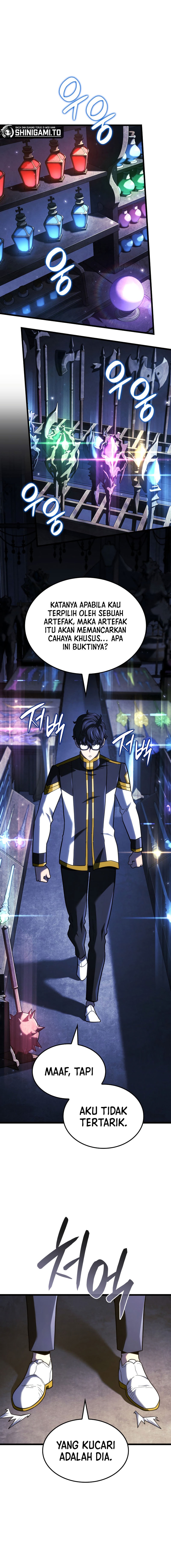 Read Revenge Of The Iron-Blooded Sword Hound (ID) Manga Online