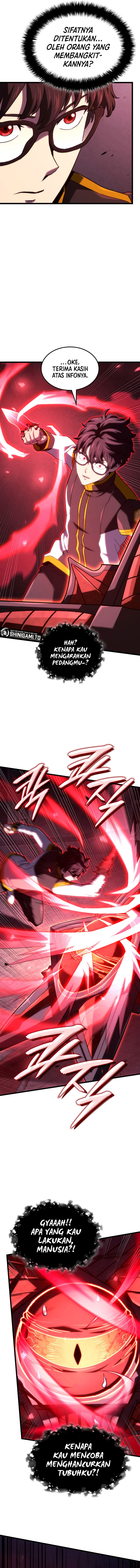 Read Revenge Of The Iron-Blooded Sword Hound (ID) Manga Online