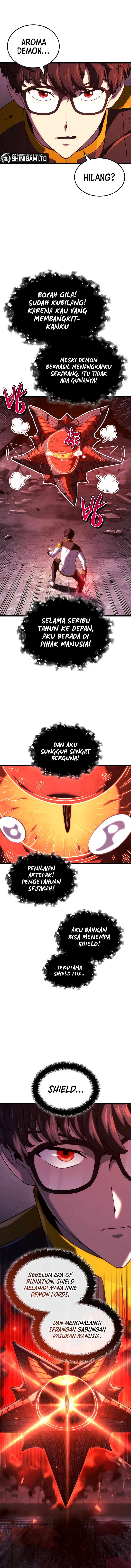 Read Revenge Of The Iron-Blooded Sword Hound (ID) Manga Online