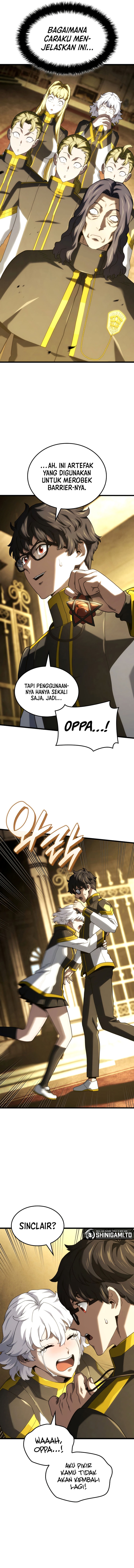 Read Revenge Of The Iron-Blooded Sword Hound (ID) Manga Online