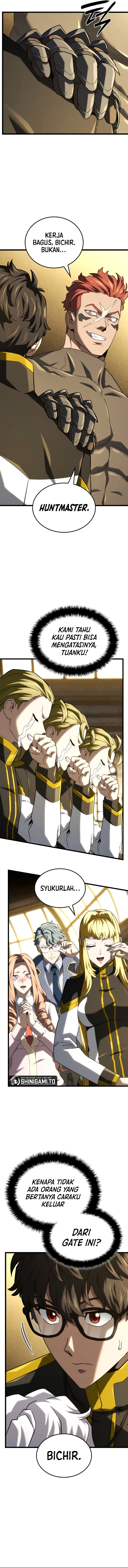 Read Revenge Of The Iron-Blooded Sword Hound (ID) Manga Online