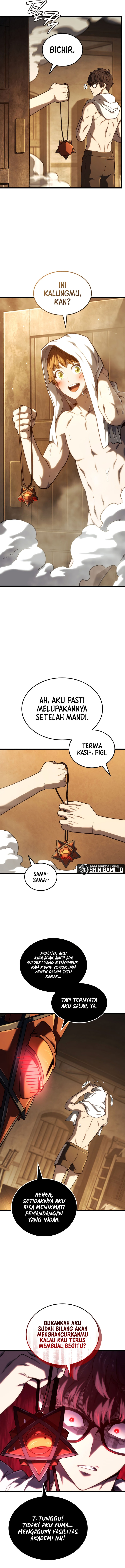 Read Revenge Of The Iron-Blooded Sword Hound (ID) Manga Online