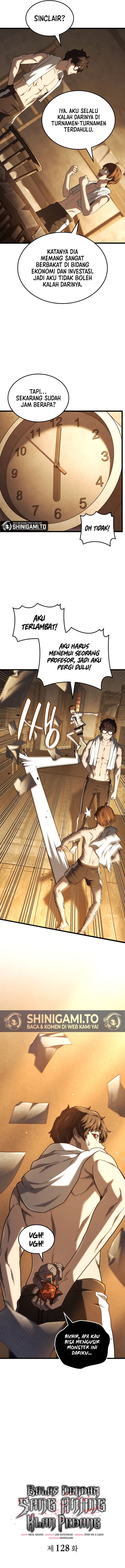 Read Revenge Of The Iron-Blooded Sword Hound (ID) Manga Online