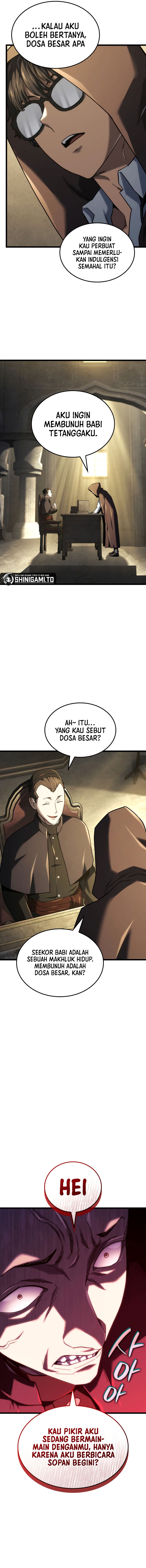 Read Revenge Of The Iron-Blooded Sword Hound (ID) Manga Online