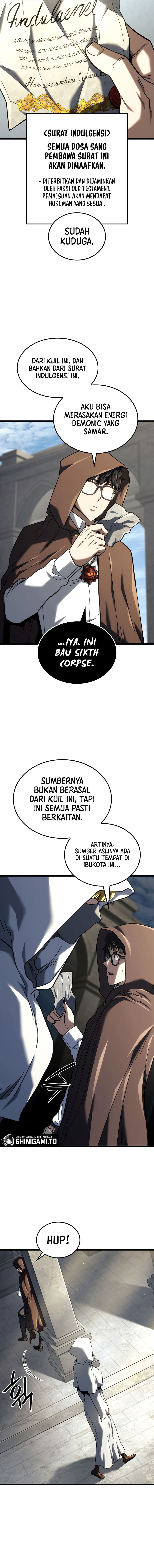 Read Revenge Of The Iron-Blooded Sword Hound (ID) Manga Online