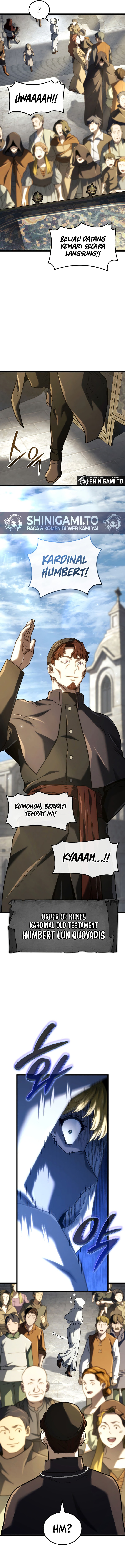 Read Revenge Of The Iron-Blooded Sword Hound (ID) Manga Online