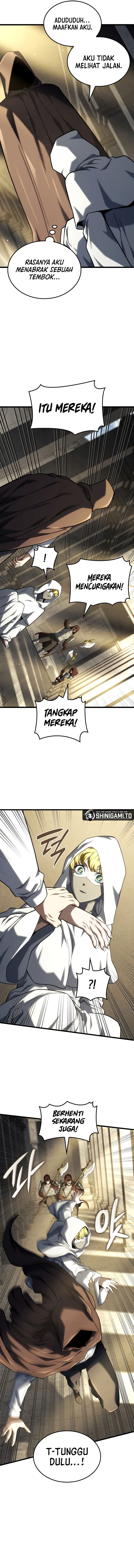 Read Revenge Of The Iron-Blooded Sword Hound (ID) Manga Online