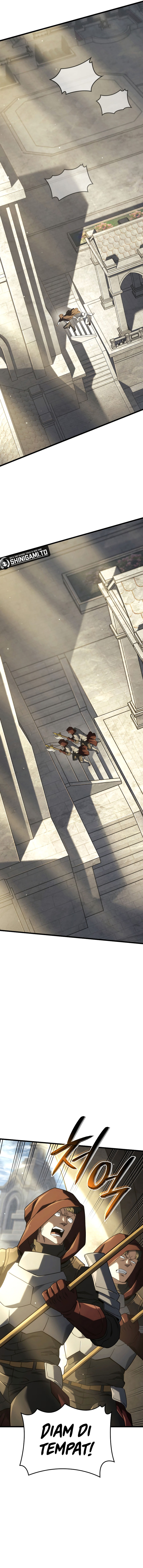 Read Revenge Of The Iron-Blooded Sword Hound (ID) Manga Online