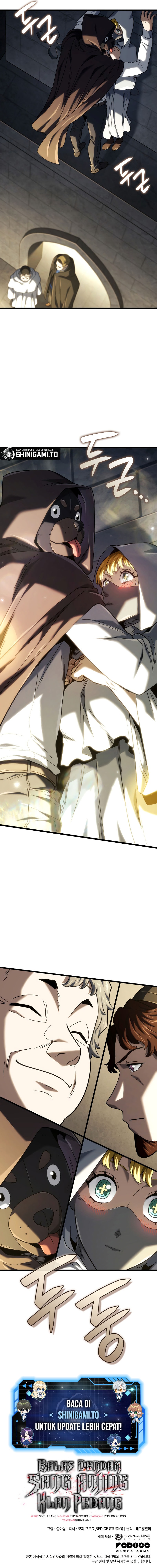 Read Revenge Of The Iron-Blooded Sword Hound (ID) Manga Online