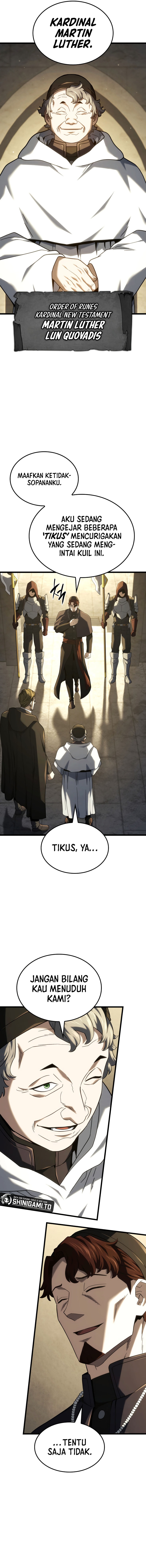 Read Revenge Of The Iron-Blooded Sword Hound (ID) Manga Online