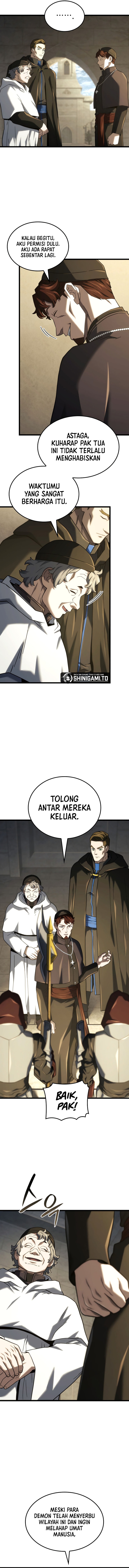 Read Revenge Of The Iron-Blooded Sword Hound (ID) Manga Online