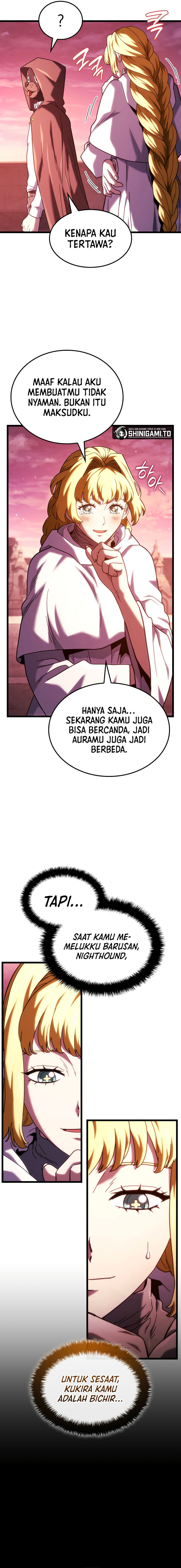 Read Revenge Of The Iron-Blooded Sword Hound (ID) Manga Online