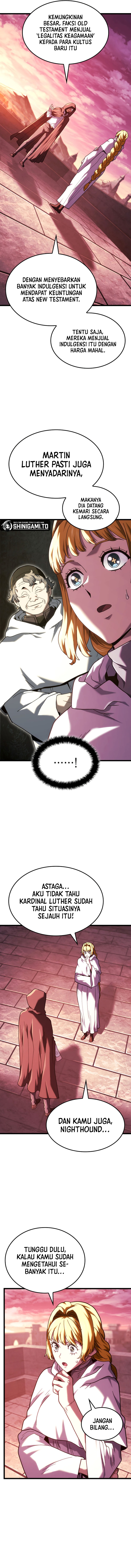 Read Revenge Of The Iron-Blooded Sword Hound (ID) Manga Online