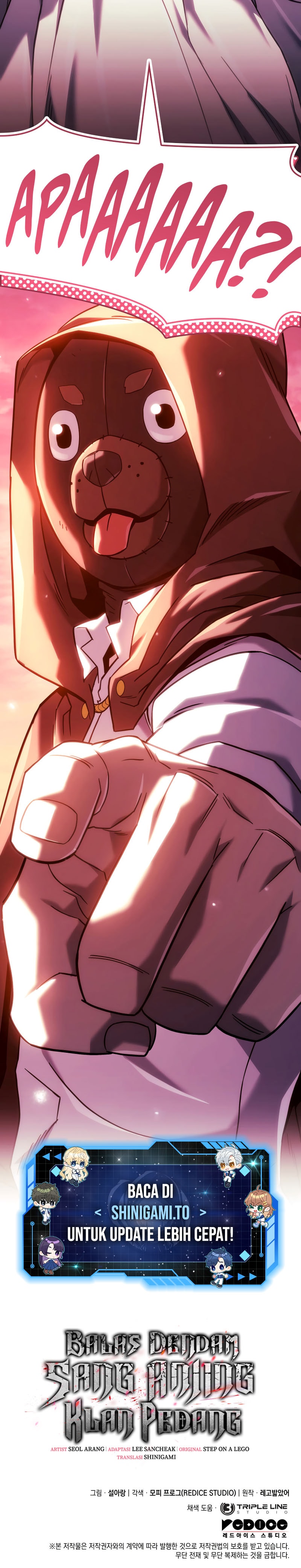 Read Revenge Of The Iron-Blooded Sword Hound (ID) Manga Online