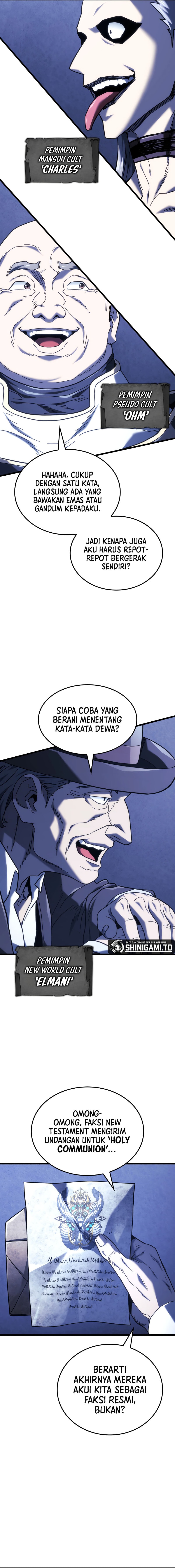 Read Revenge Of The Iron-Blooded Sword Hound (ID) Manga Online