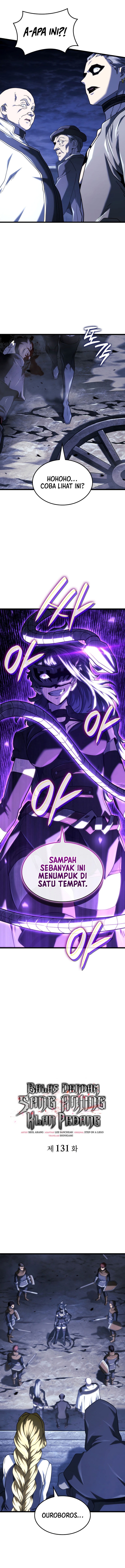 Read Revenge Of The Iron-Blooded Sword Hound (ID) Manga Online