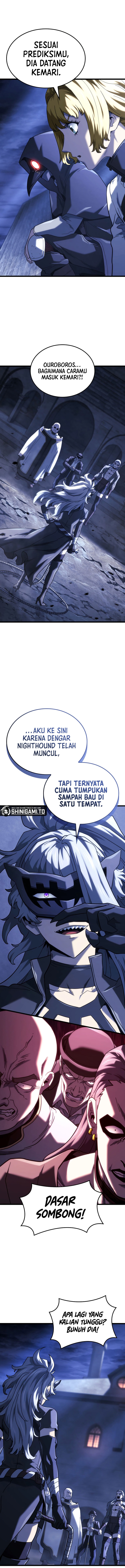 Read Revenge Of The Iron-Blooded Sword Hound (ID) Manga Online