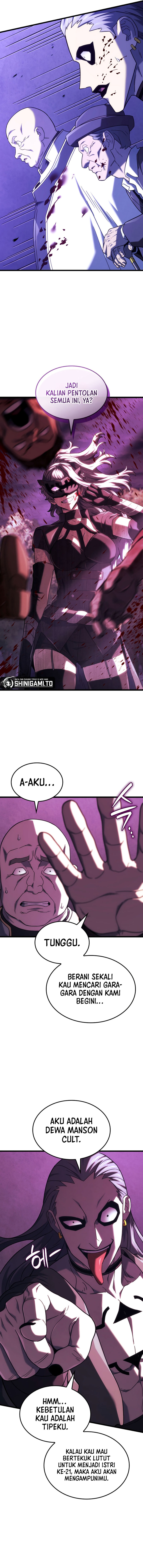 Read Revenge Of The Iron-Blooded Sword Hound (ID) Manga Online