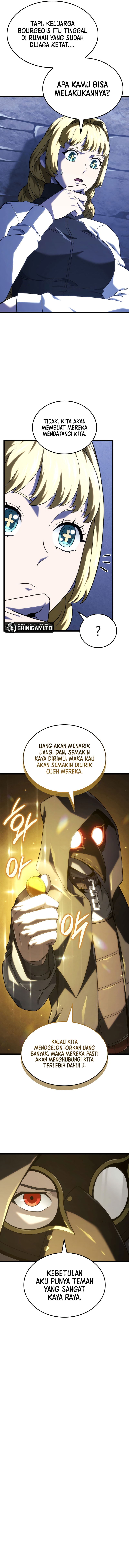 Read Revenge Of The Iron-Blooded Sword Hound (ID) Manga Online