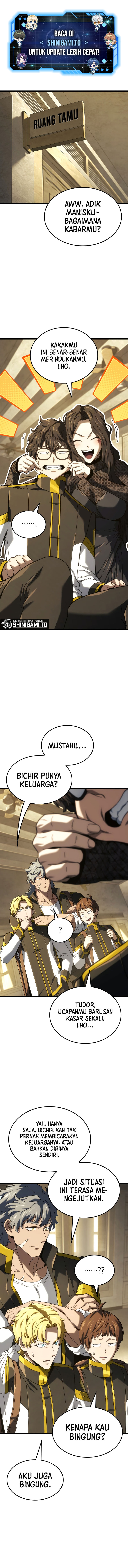 Read Revenge Of The Iron-Blooded Sword Hound (ID) Manga Online