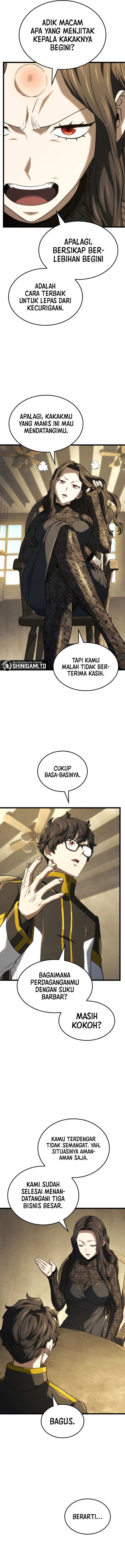 Read Revenge Of The Iron-Blooded Sword Hound (ID) Manga Online