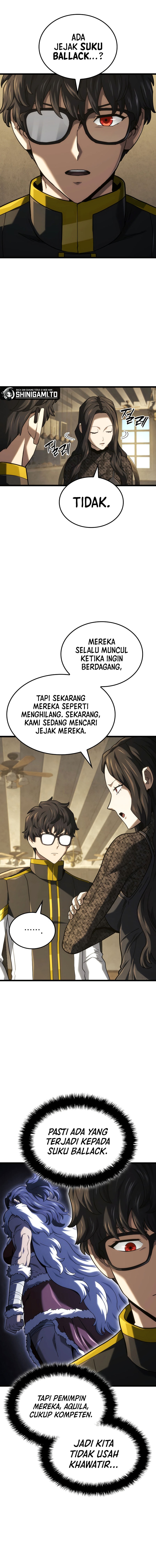 Read Revenge Of The Iron-Blooded Sword Hound (ID) Manga Online