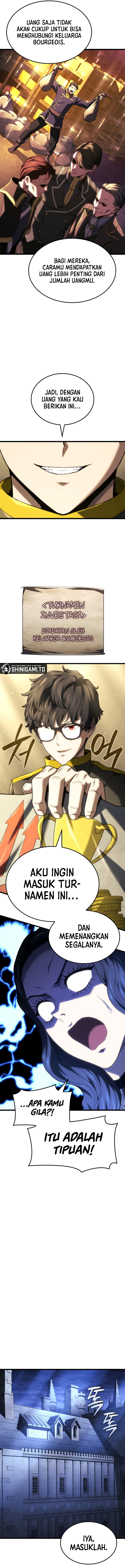 Read Revenge Of The Iron-Blooded Sword Hound (ID) Manga Online