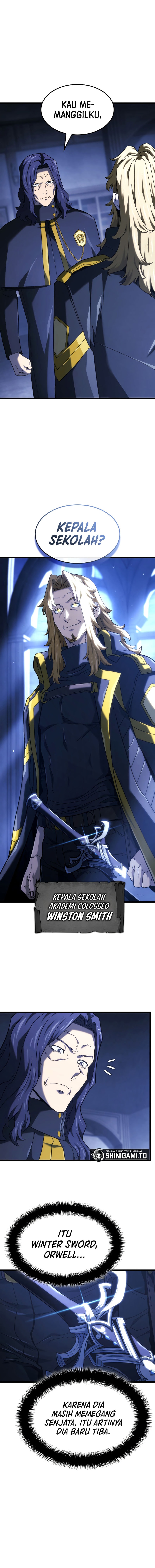 Read Revenge Of The Iron-Blooded Sword Hound (ID) Manga Online