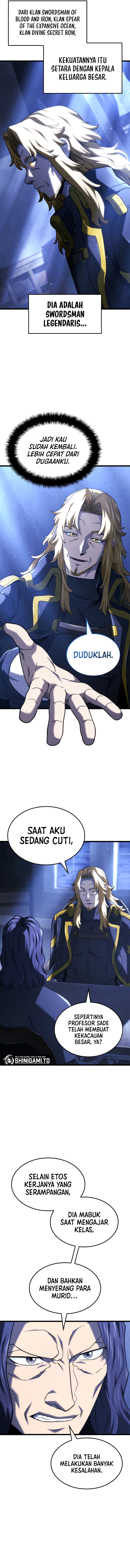 Read Revenge Of The Iron-Blooded Sword Hound (ID) Manga Online