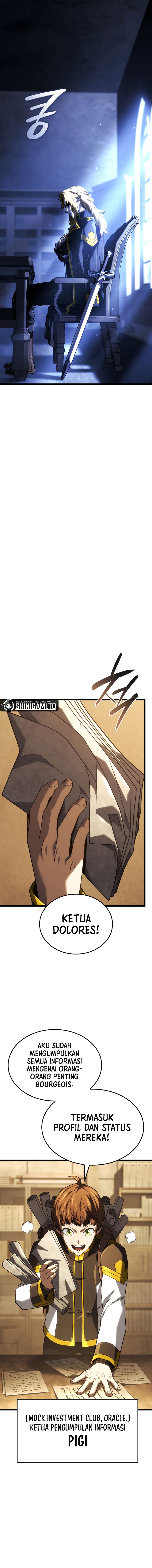 Read Revenge Of The Iron-Blooded Sword Hound (ID) Manga Online