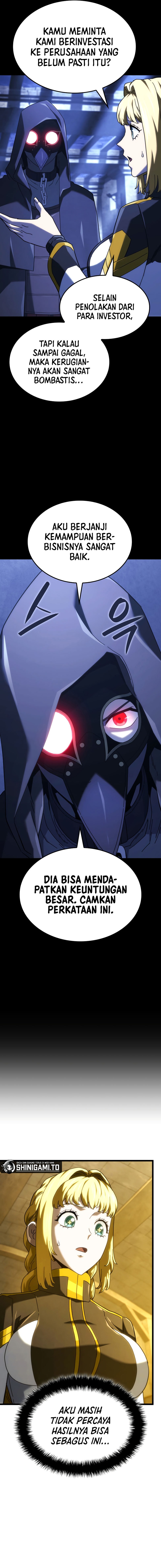 Read Revenge Of The Iron-Blooded Sword Hound (ID) Manga Online