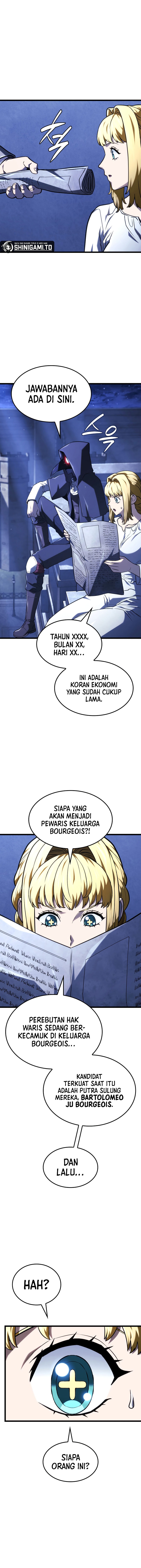 Read Revenge Of The Iron-Blooded Sword Hound (ID) Manga Online