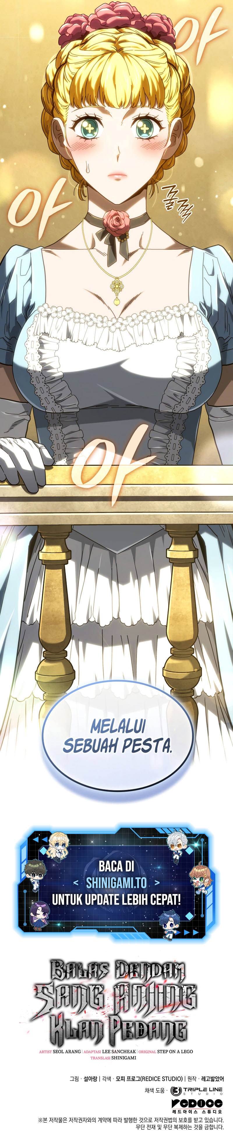 Read Revenge Of The Iron-Blooded Sword Hound (ID) Manga Online