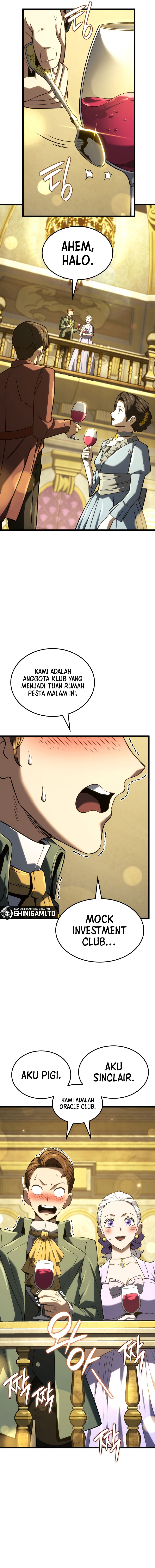 Read Revenge Of The Iron-Blooded Sword Hound (ID) Manga Online