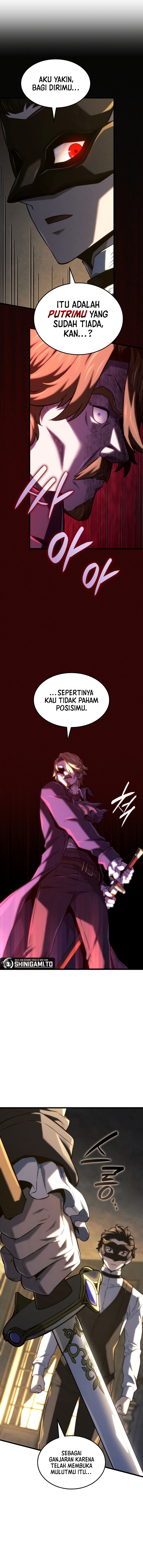 Read Revenge Of The Iron-Blooded Sword Hound (ID) Manga Online