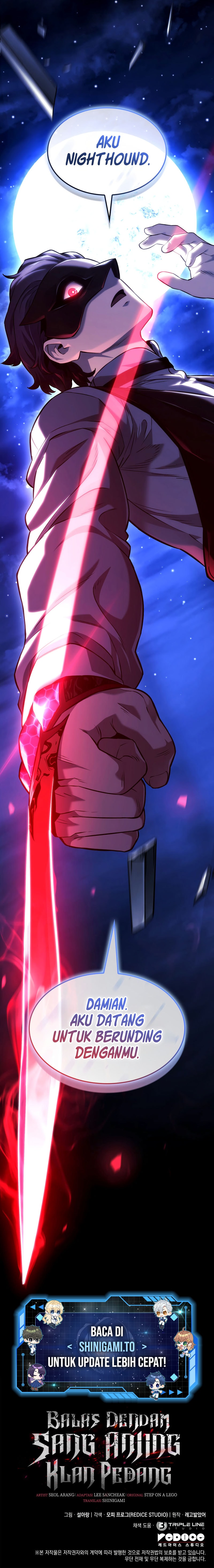 Read Revenge Of The Iron-Blooded Sword Hound (ID) Manga Online